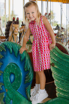 Lollipop Check Dress