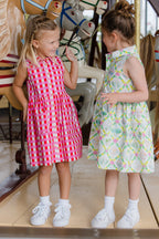 Lollipop Check Dress