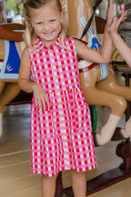 Lollipop Check Dress