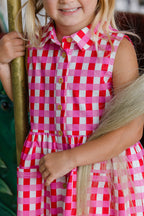 Lollipop Check Dress