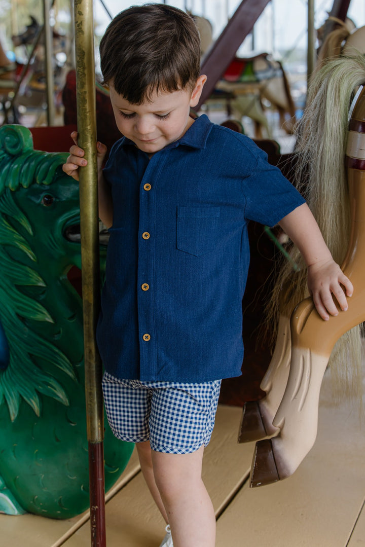 Milky Linen Shirt