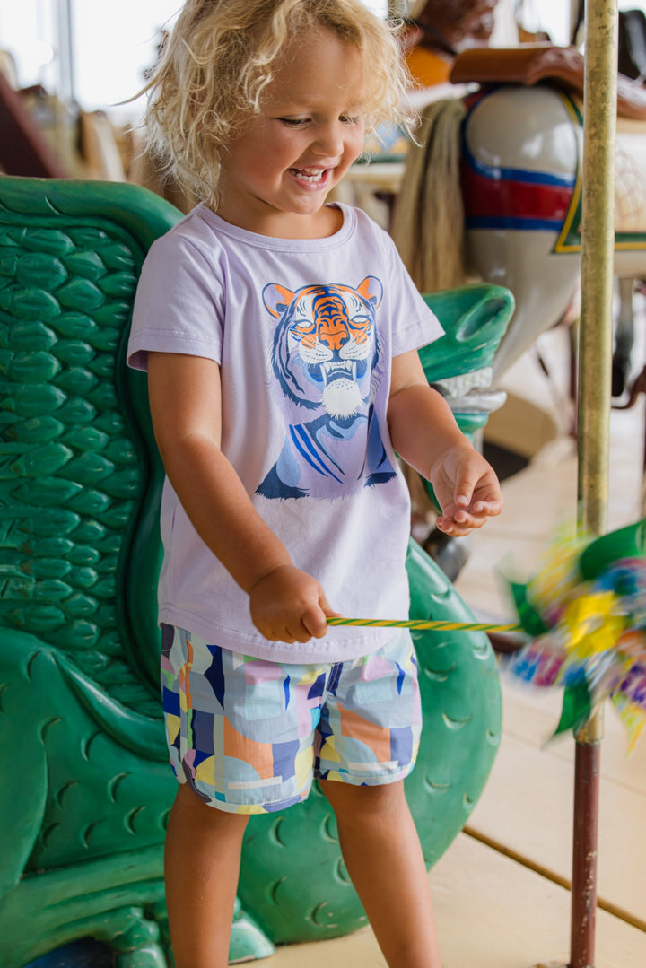 Milky Cheeky Tiger Tee