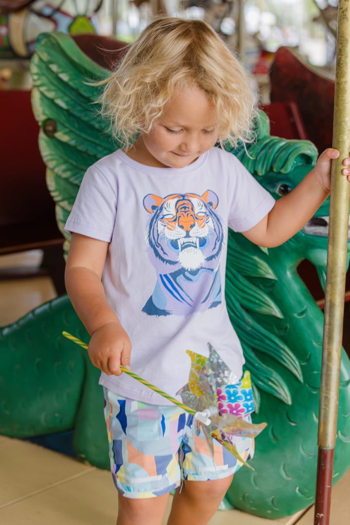 Milky Cheeky Tiger Tee