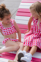 Lollipop Check Bikini