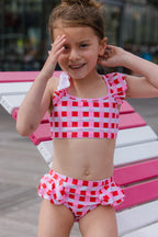 Lollipop Check Bikini