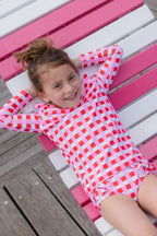 Lollipop Check Rash Vest
