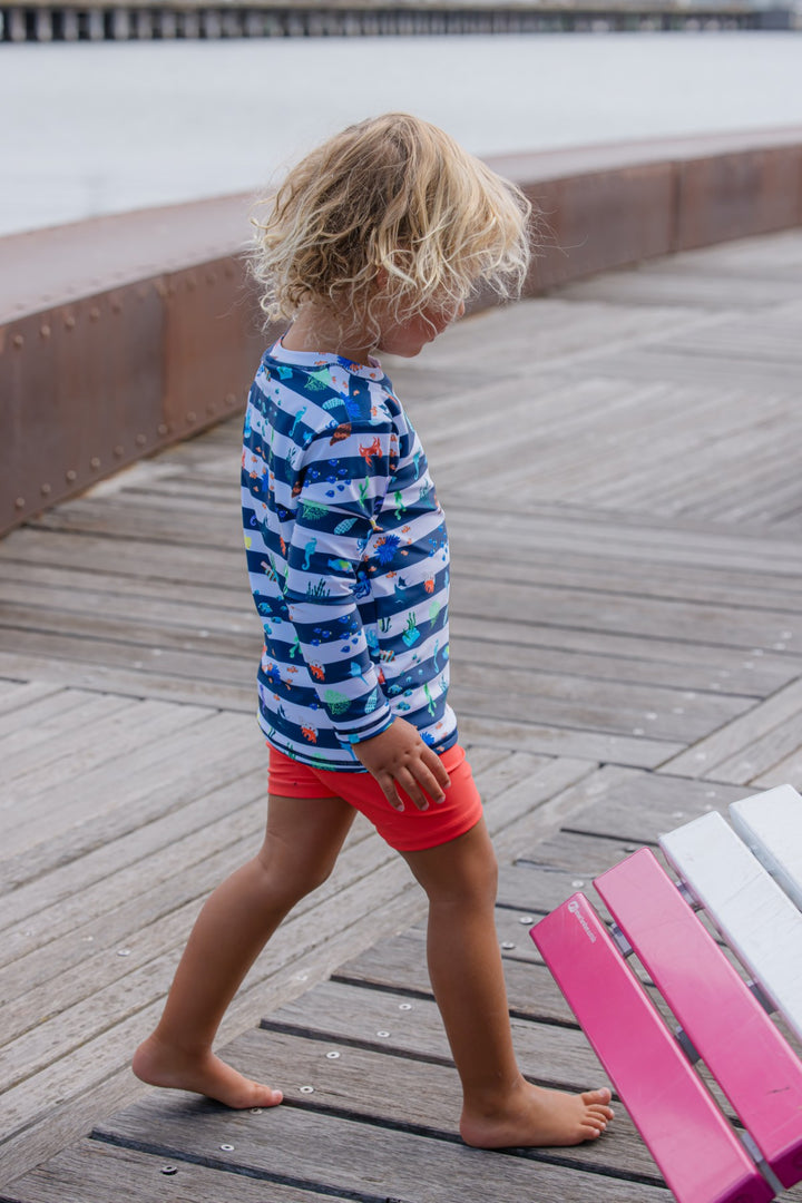 Milky Marine Rash Vest