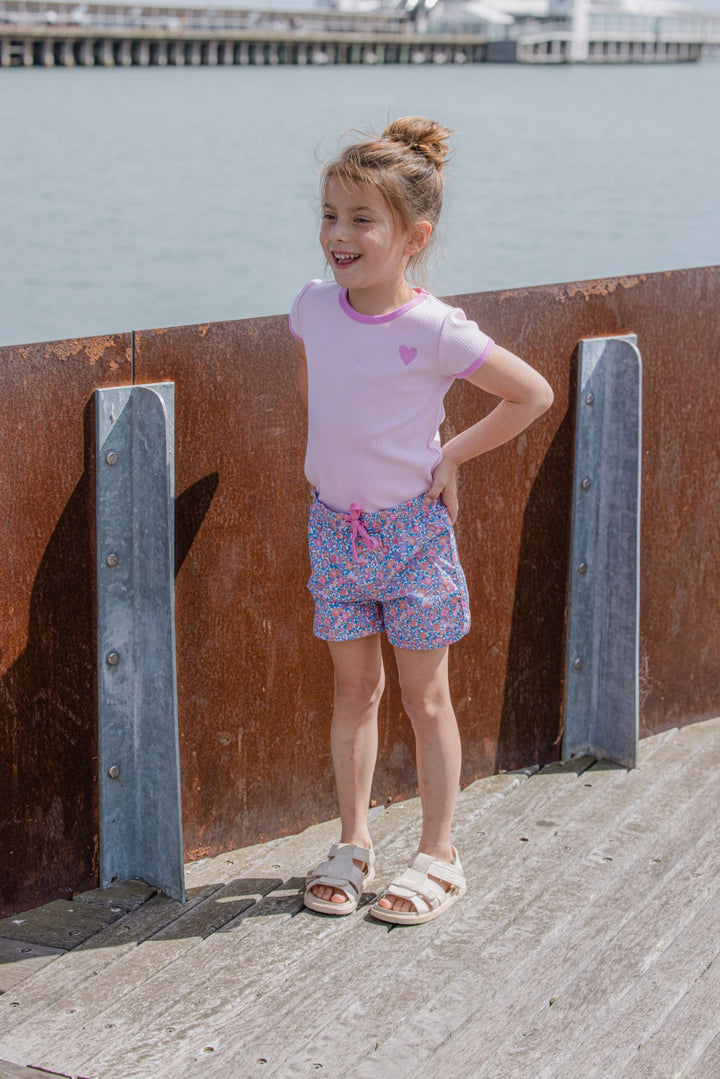 Milky Pretty Posy Boardshort