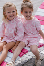 Floral Terry Towelling Set