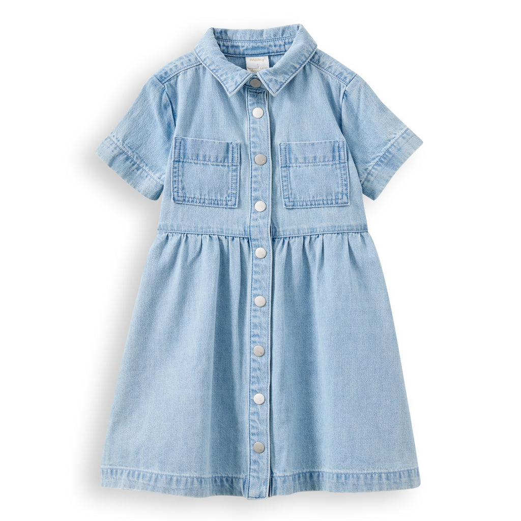 Mabel Denim Dress