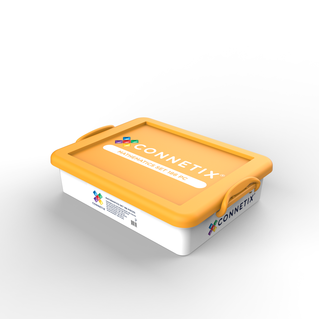 Connetix Education Mathematics Set - 186 piece