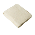 Merino Knit Blanket - Natural