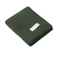 Merino Knit Blanket - Thyme