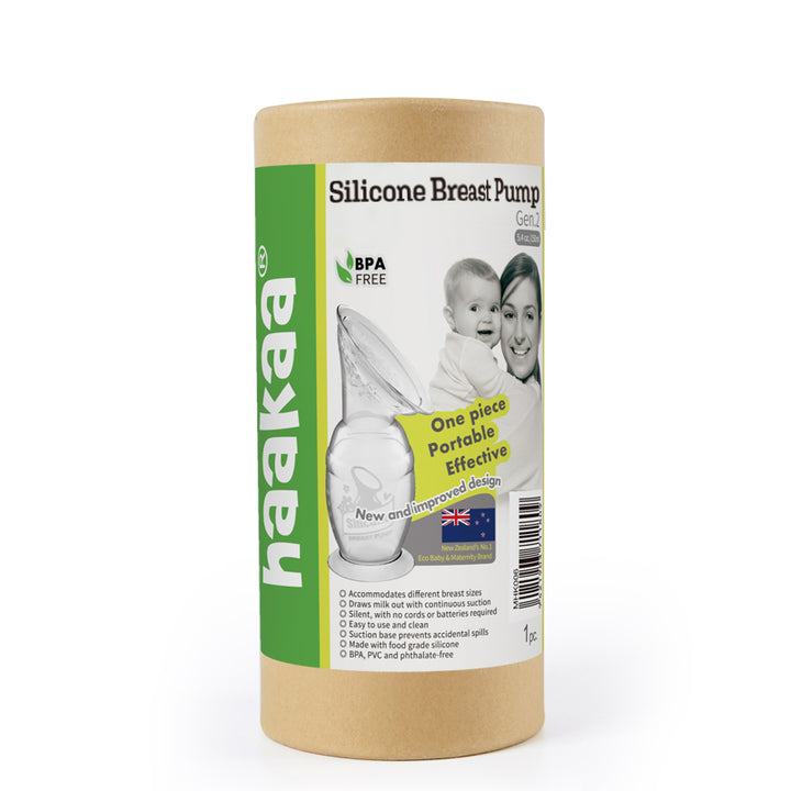 Haakaa Silicone Breast Pump - 150ml