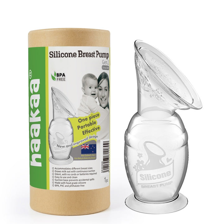 Haakaa Silicone Breast Pump - 150ml