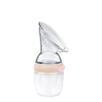Generation 3 Silicone Breast Pump Peach - 160ml