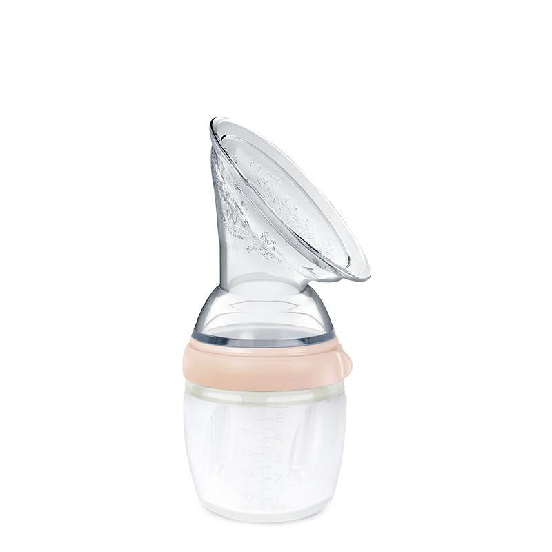Generation 3 Silicone Breast Pump Peach - 160ml