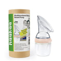 Generation 3 Silicone Breast Pump Peach - 160ml