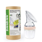 Generation 3 Silicone Breast Pump Peach - 160ml