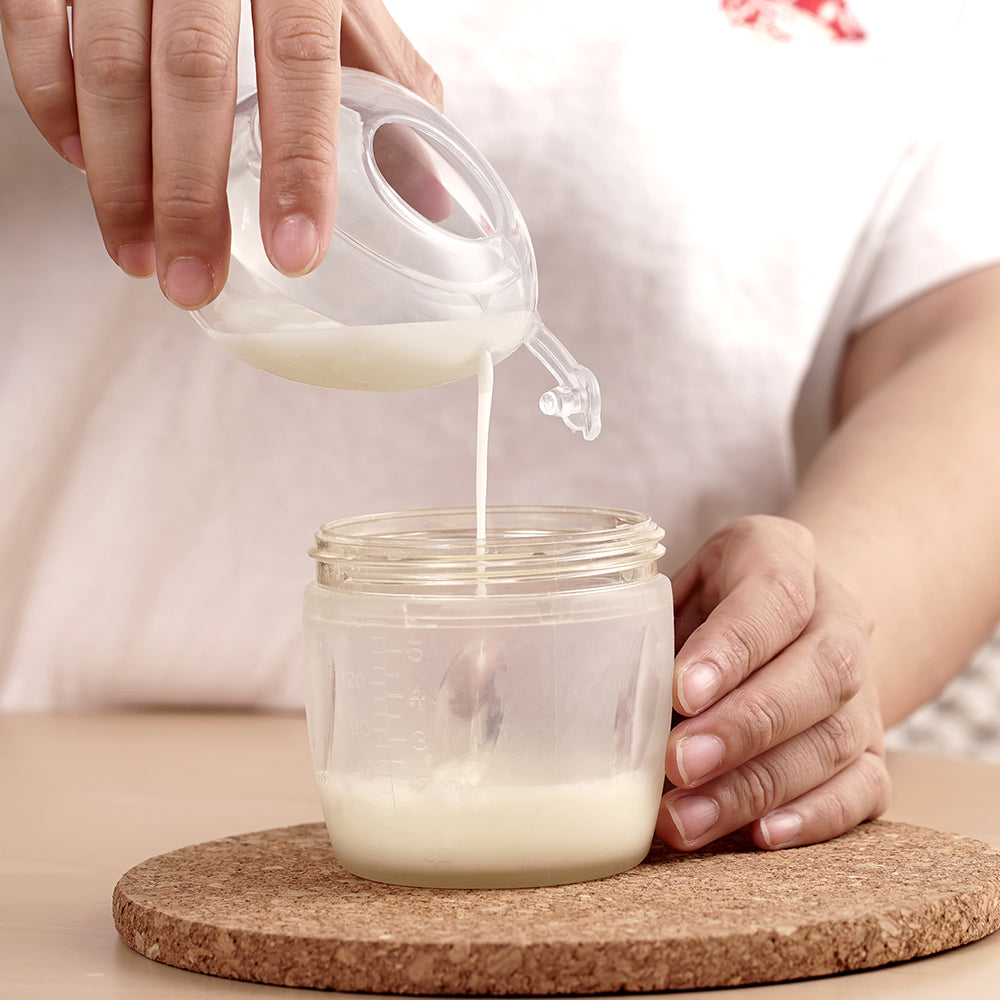 Ladybug Silicone Breast Milk Collector - 75ml