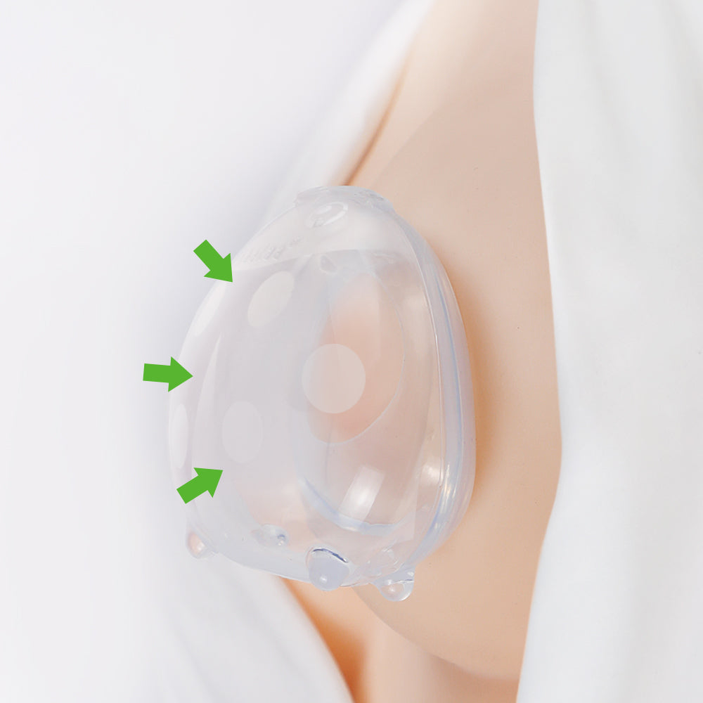 Ladybug Silicone Breast Milk Collector - 75ml