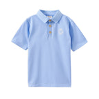 PRE-ORDER - Milky Blue Polo Shirt