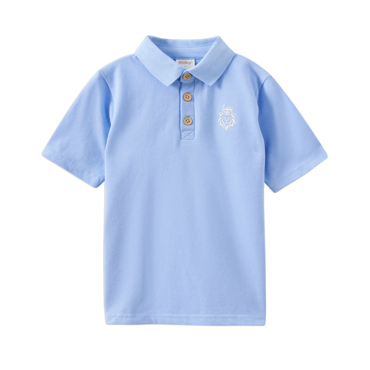 PRE-ORDER - Milky Blue Polo Shirt