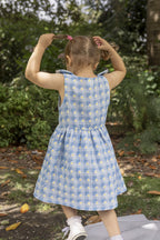 PRE-ORDER - Daisy Check Dress