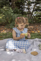 PRE-ORDER - Daisy Check Dress