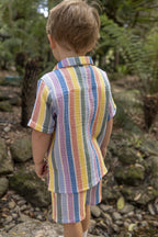 PRE-ORDER - Fiesta Crinkle Shirt