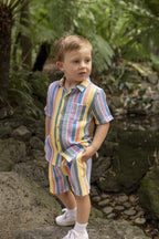 PRE-ORDER - Fiesta Crinkle Short