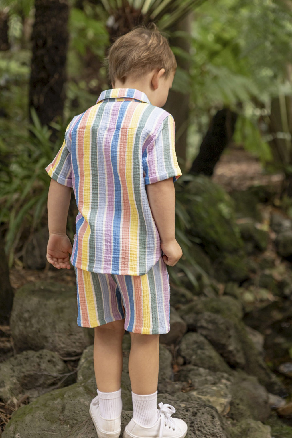 PRE-ORDER - Fiesta Crinkle Short