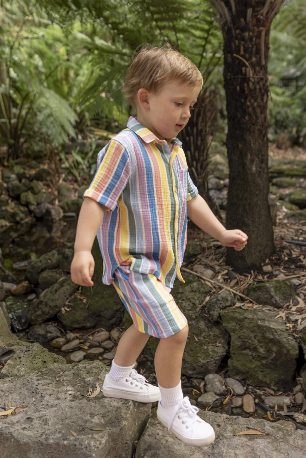 PRE-ORDER - Fiesta Crinkle Short