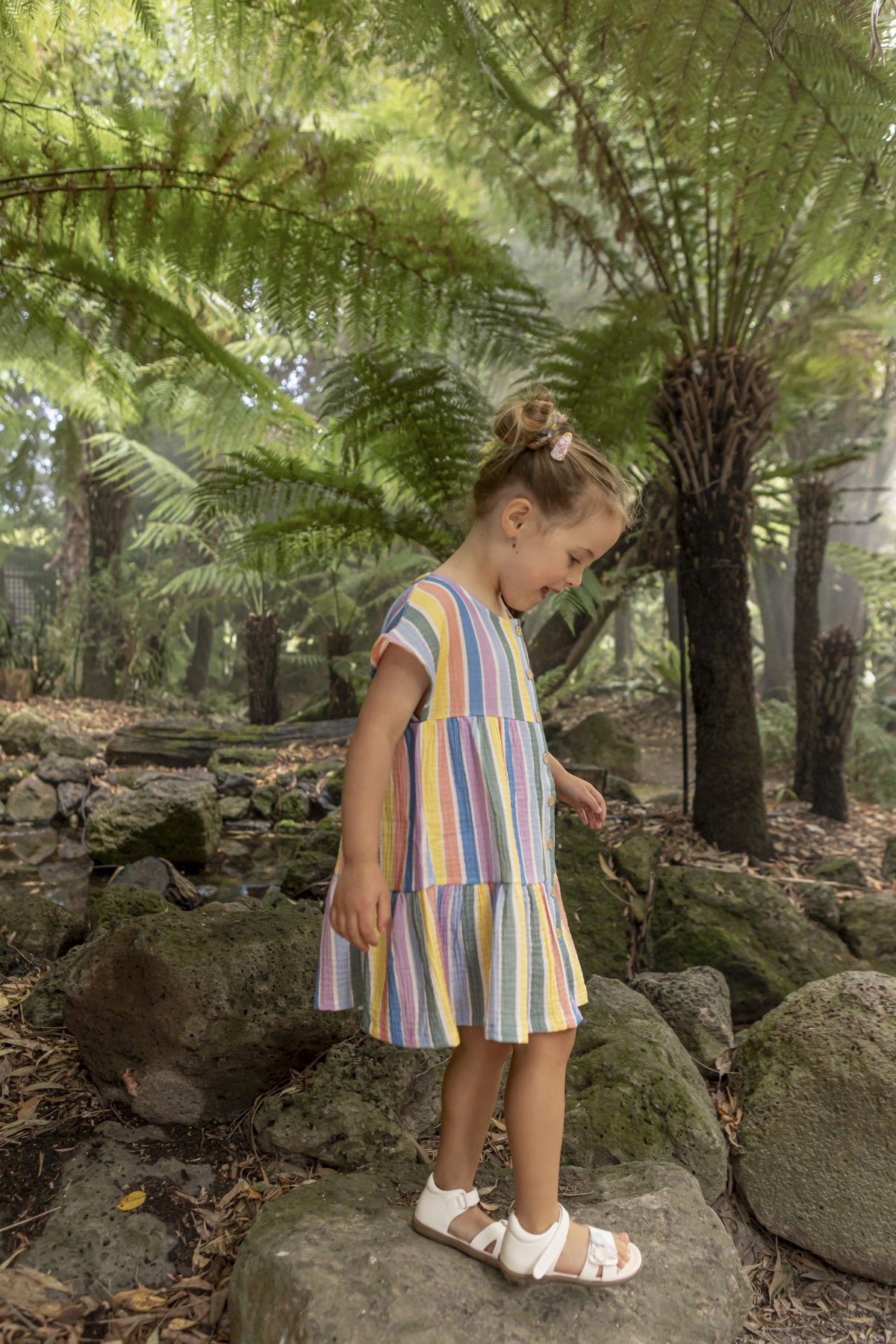 PRE-ORDER - Fiesta Crinkle Dress