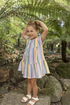 PRE-ORDER - Fiesta Crinkle Dress