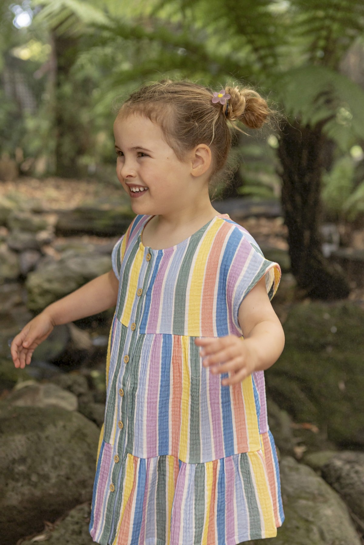 PRE-ORDER - Fiesta Crinkle Dress