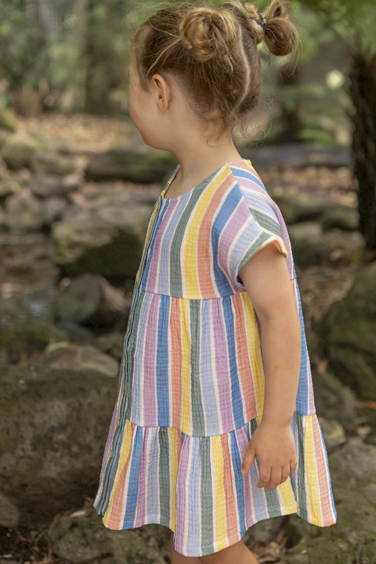 PRE-ORDER - Fiesta Crinkle Dress