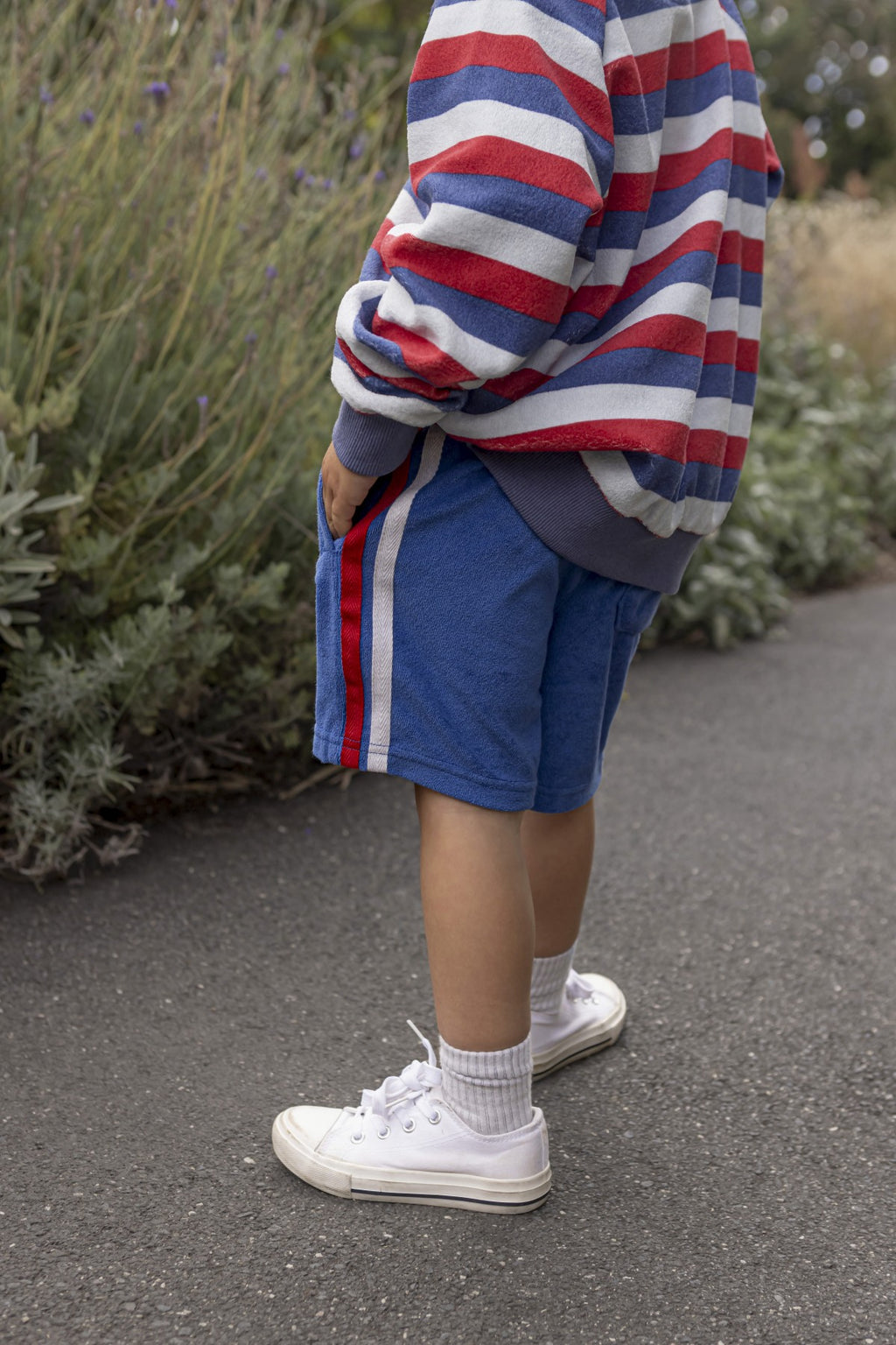 Game Day Terry Towelling Short