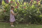 Lilac Twill Dress