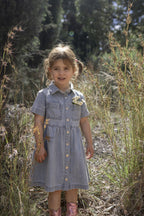 Mabel Denim Dress
