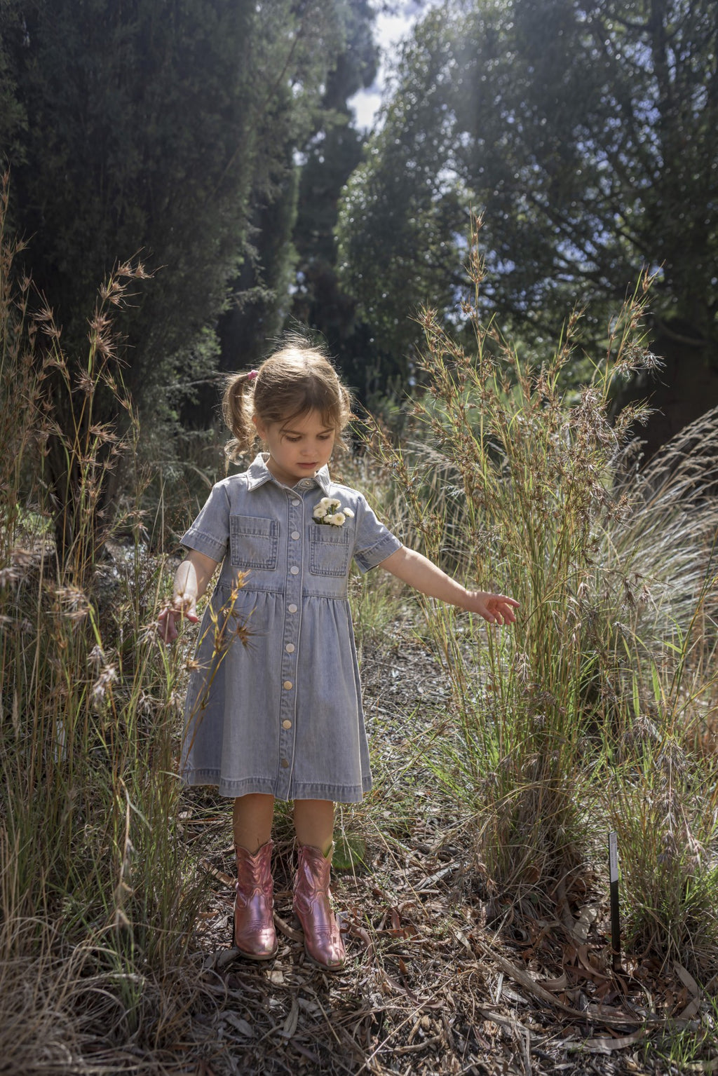 Mabel Denim Dress