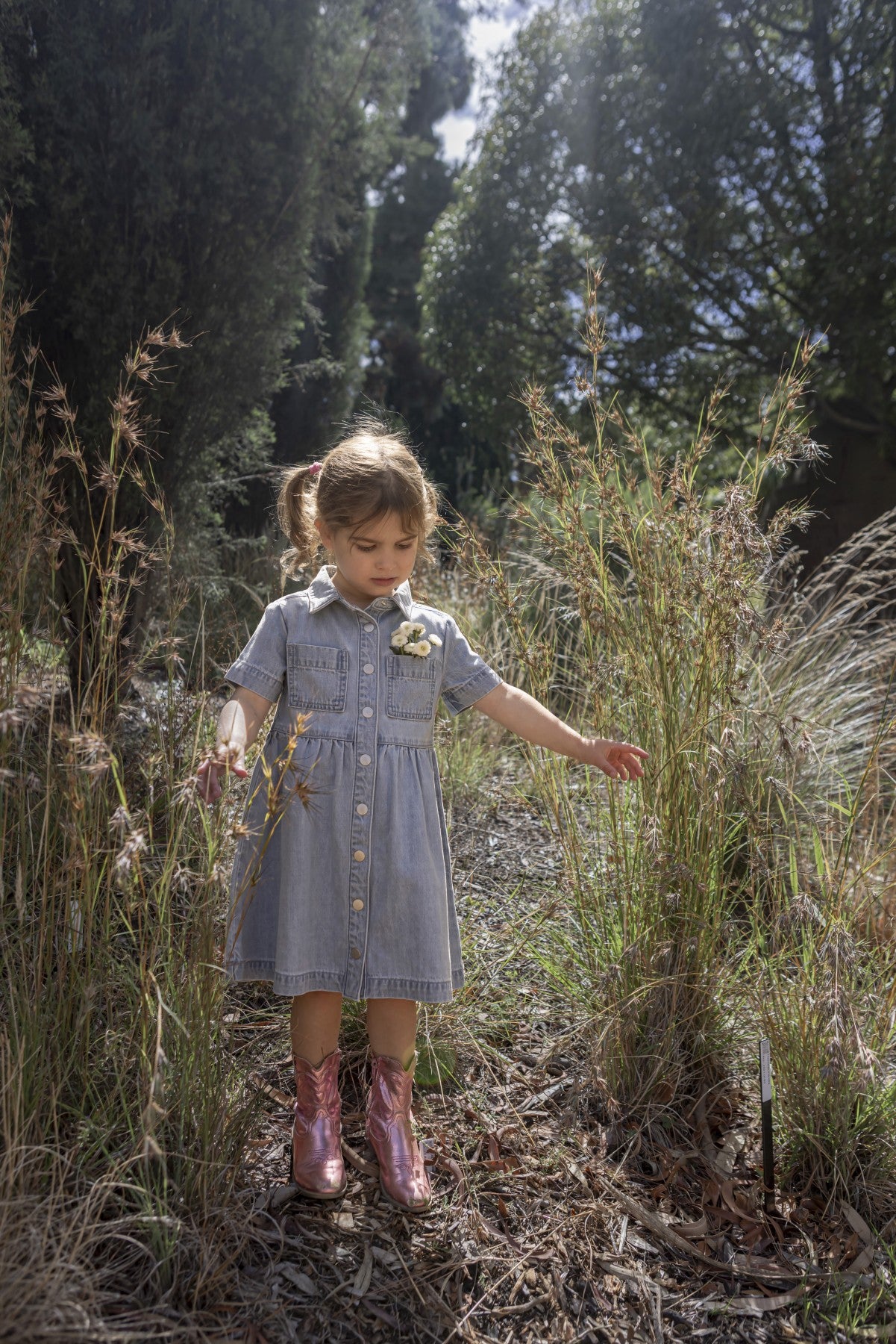 Mabel Denim Dress
