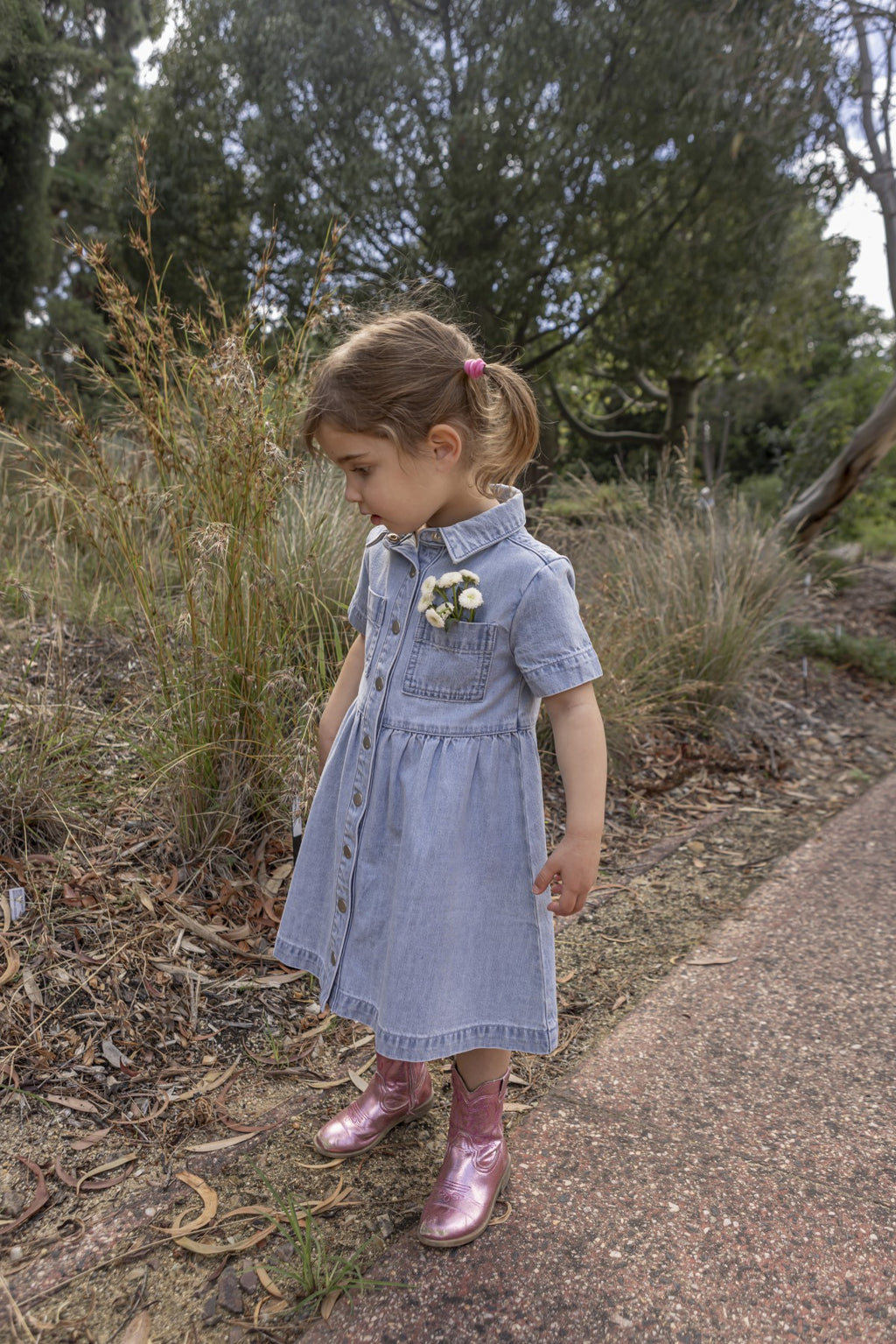 Mabel Denim Dress