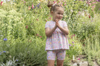 Pastel Garden Bike Short
