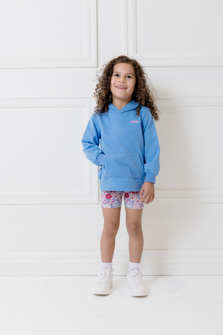Milky Chic Hooded Sweat