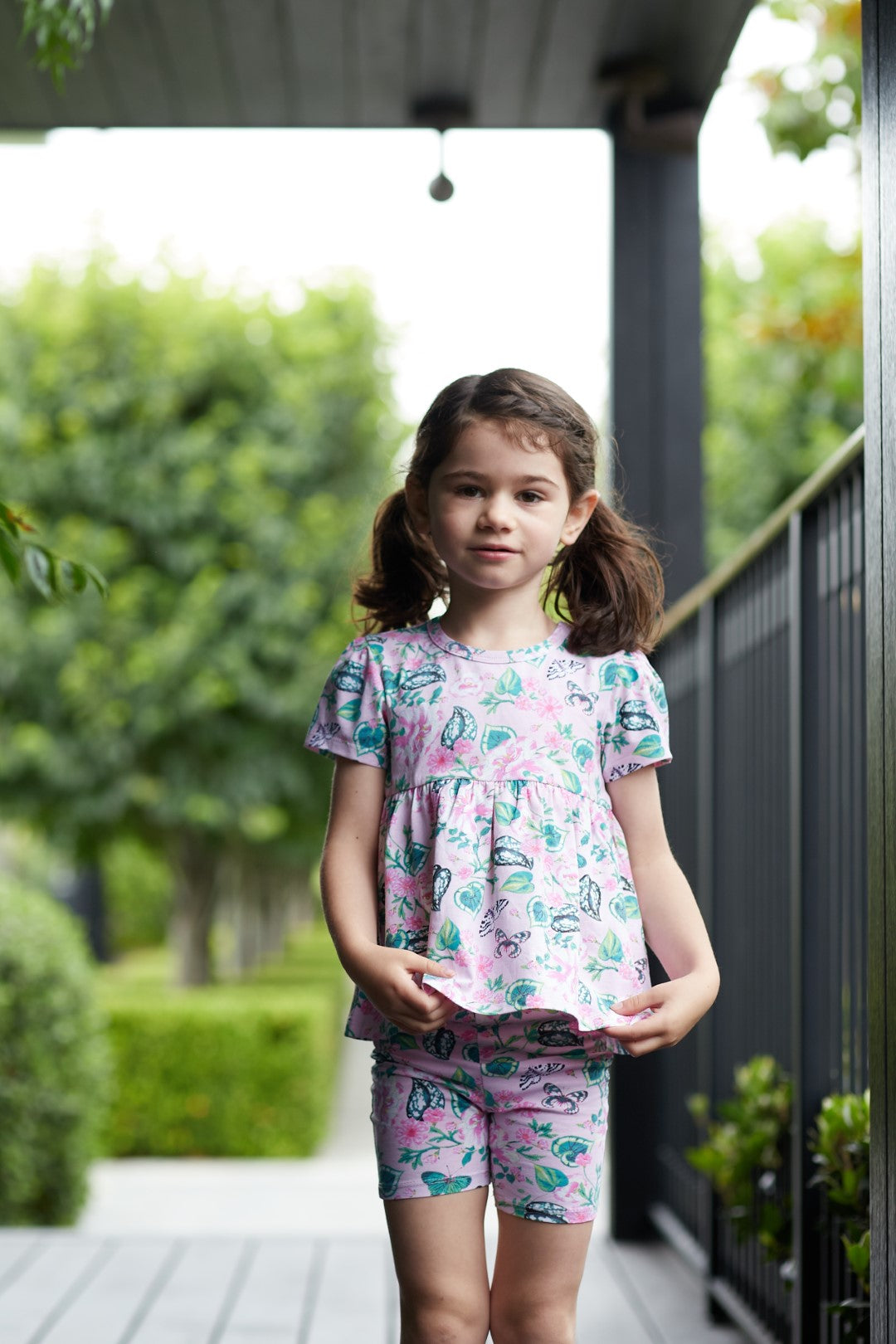 Milky Butterfly Swing Tee