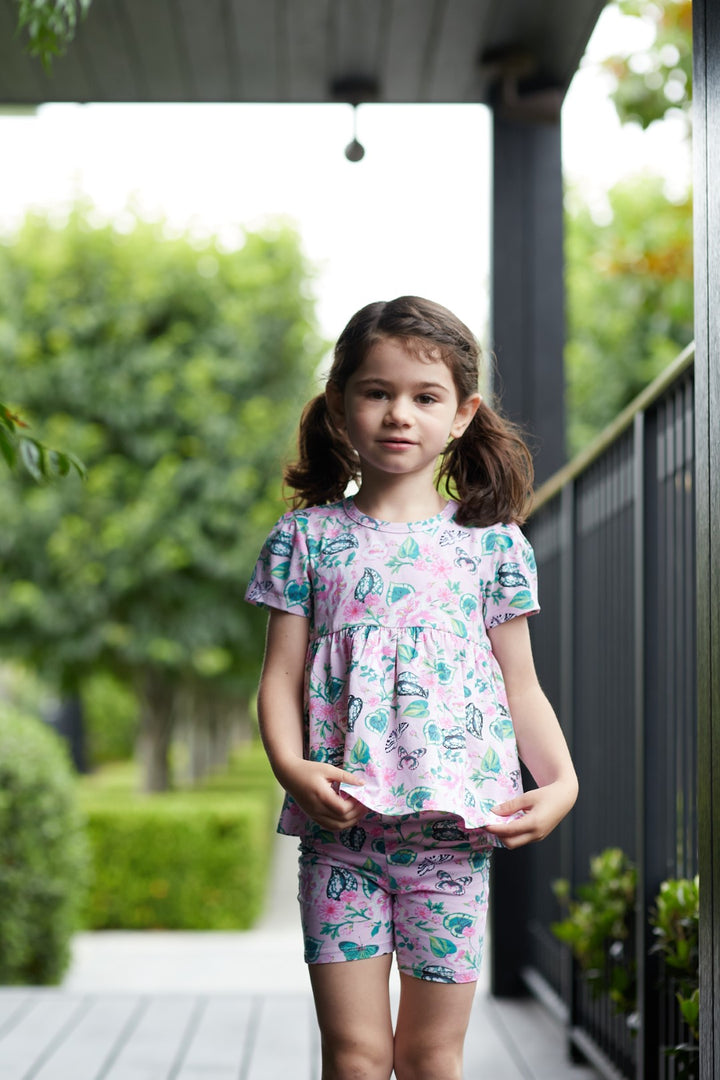 Milky Butterfly Swing Tee