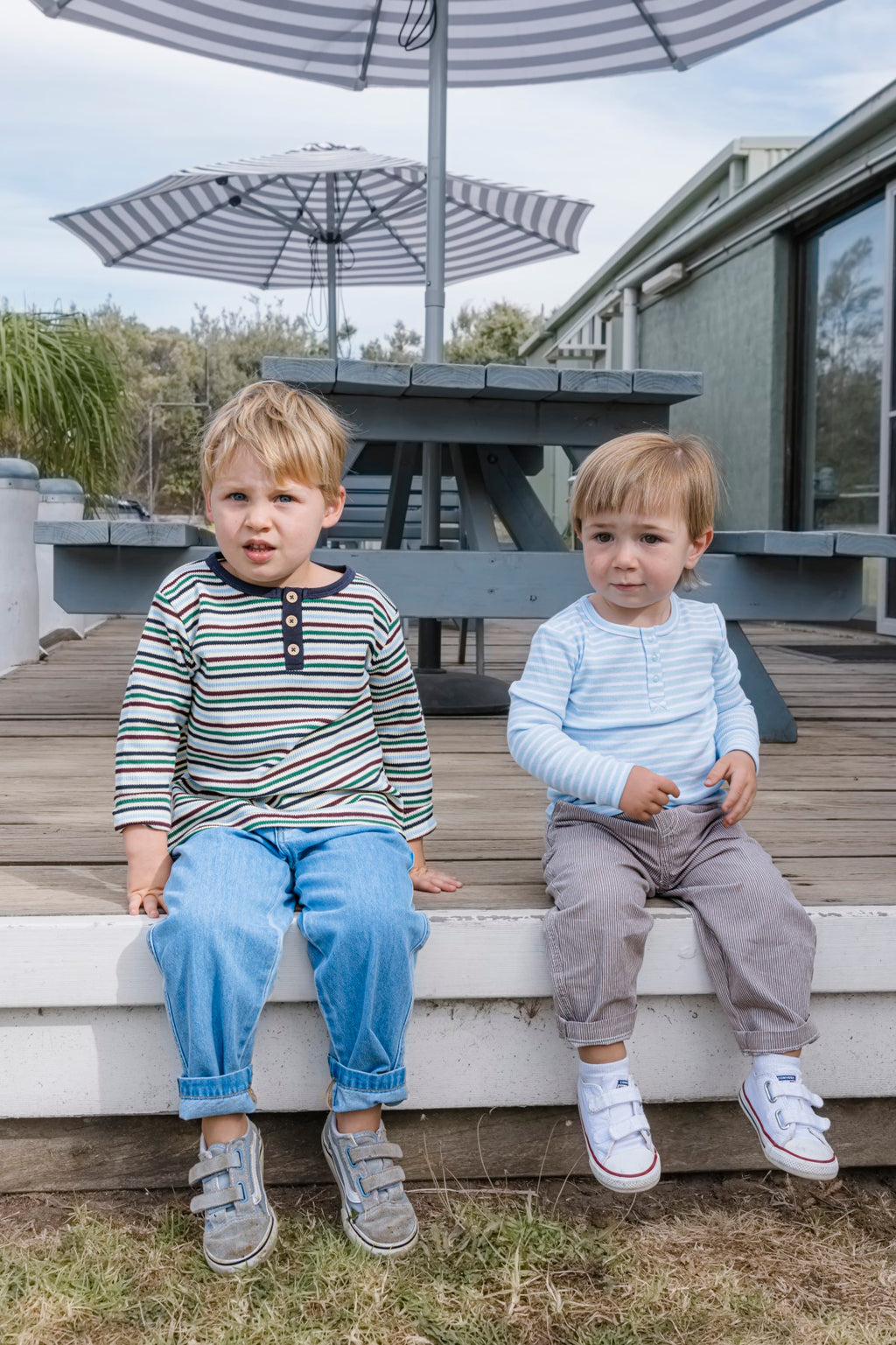 Heritage Waffle Henley