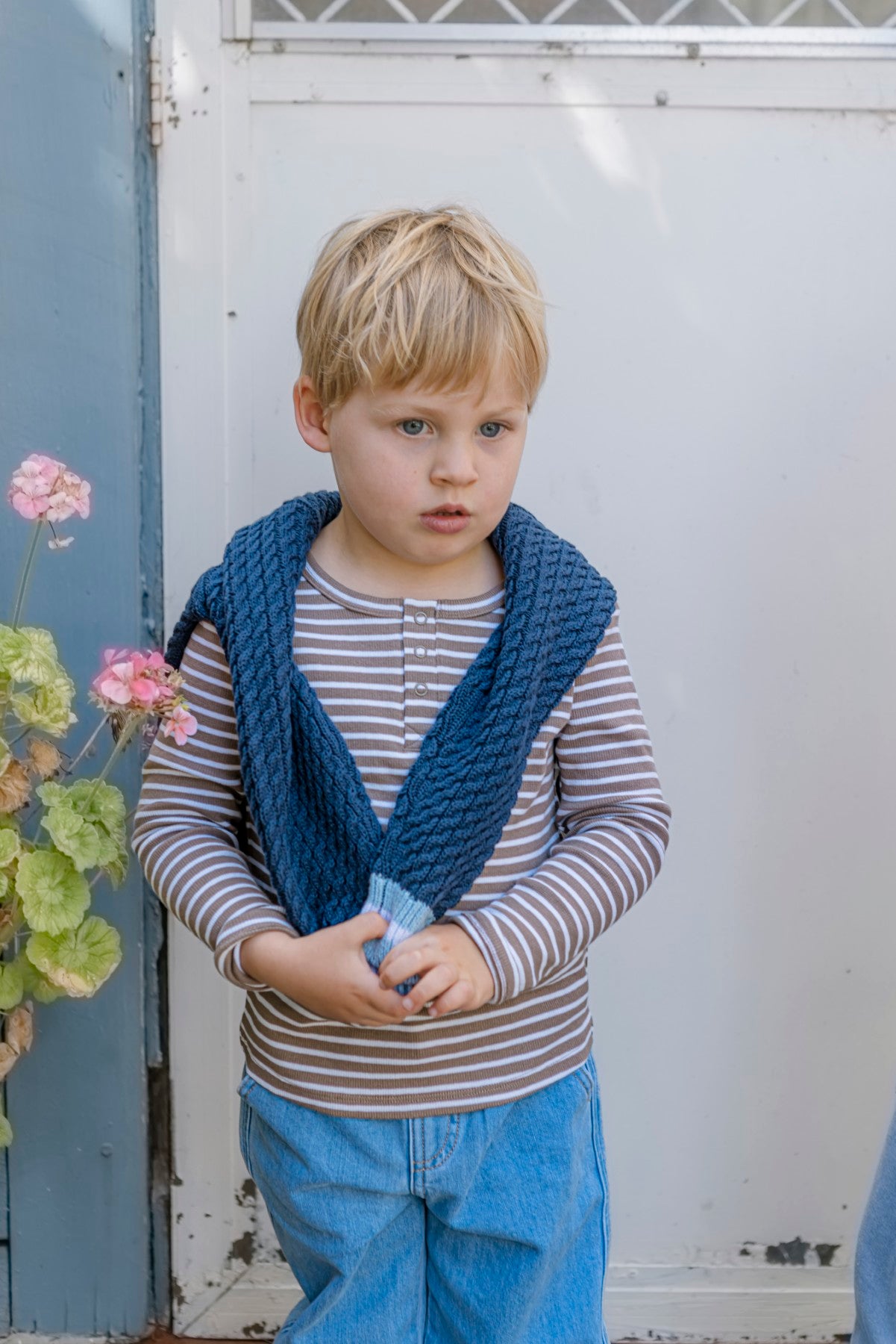 The Sunday Jumper - Navy