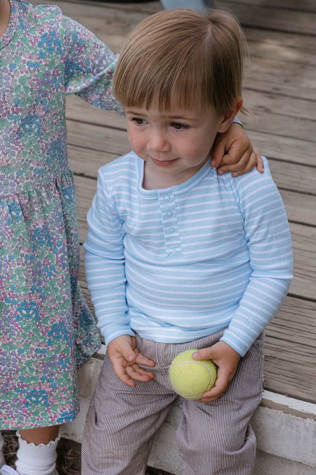 Scout Stripe Jean